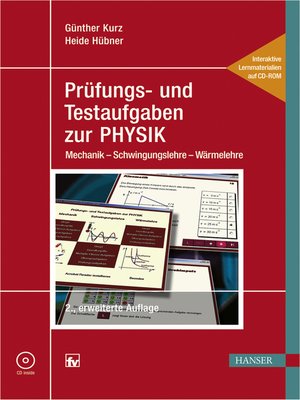 cover image of Prüfungs- und Testaufgaben zur Physik